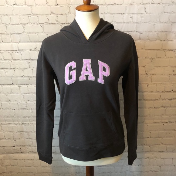 GAP Logo Hooded Sweatshirt- NWT - Picture 1 of 4